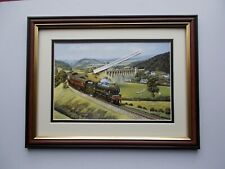 RAILWAY PRINT BY BARRY FREEMAN