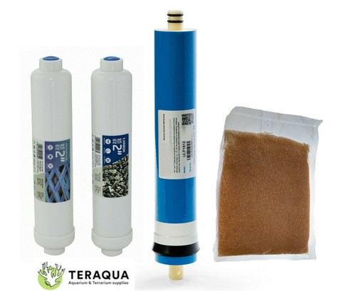 Complete replacement filters