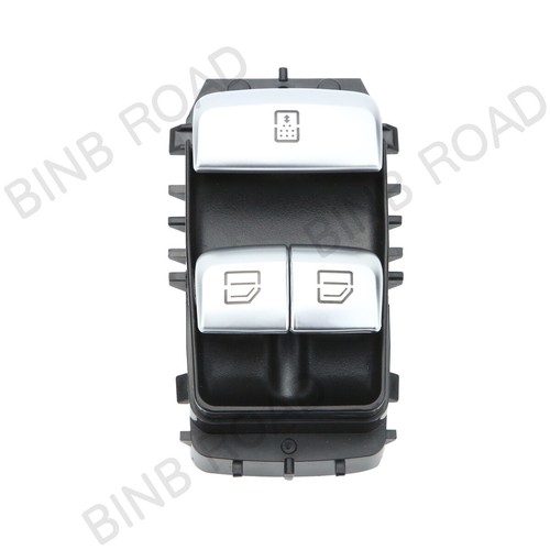 Black power window - black,