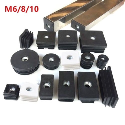 Square round threaded blanking - threaded,