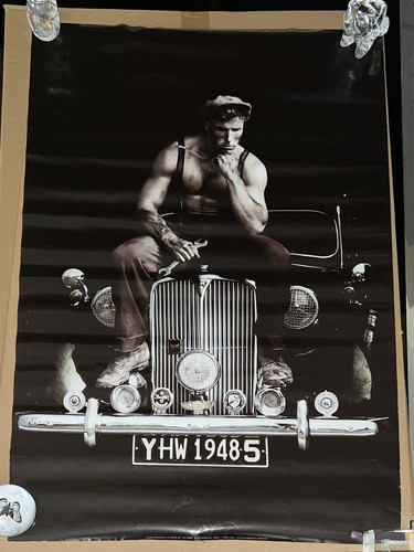 Vintage athena poster man in - poster,