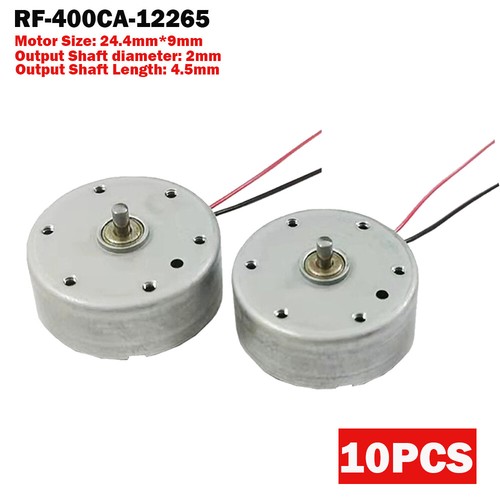 10pc 400ca 12265 dc1 6v - 10pc, dc1.5v-6v