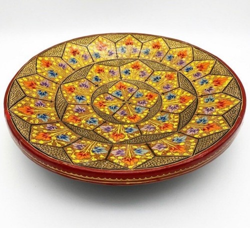 Vintage papier mache kashmiri - vintage,