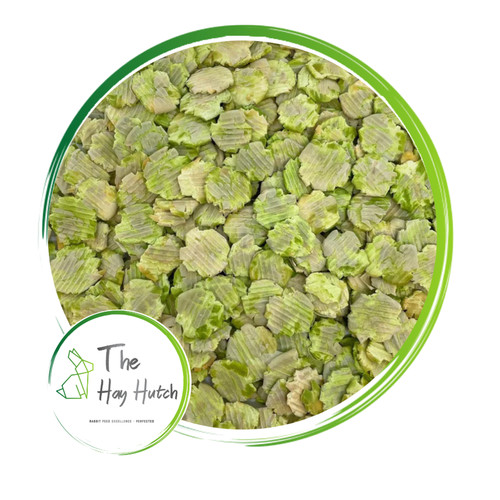 Flaked peas rabbit guinea - peas,