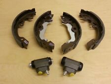 FOR FORD FOCUS MK1 1.4 1.6 1.8 TDDi TDCi REAR BRAKE DRUM SHOES + WHEEL CYLINDERS
