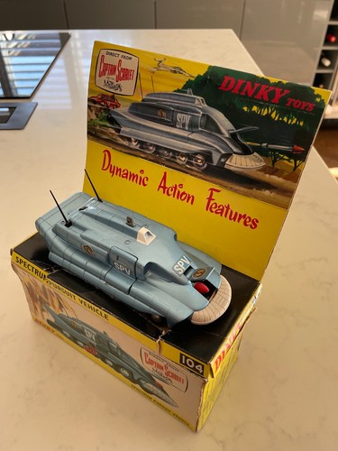Rare dinky 104 gerry - dinky,