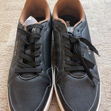 Replay Black Trainers Size 8
