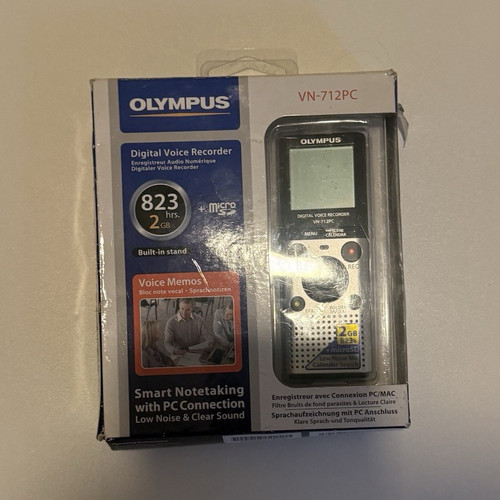 Vintage olympus 712pc - olympus, vn-712pc
