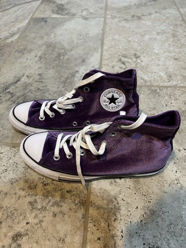 Purple converse size 5 - converse, 7.5