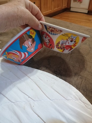 Two 2010 cereal bowls rice - 2010,