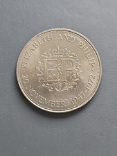 GB Crown Coin Queen Elizabeth