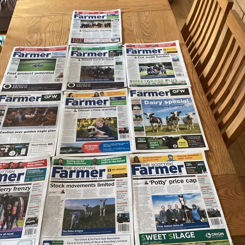 Farming magazines - farming,
