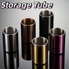 1PC Mini Metal Box Fruit Fork