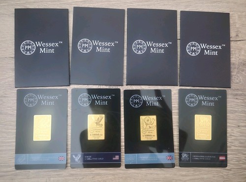 Wessex mint 1000oz 999 - wessex,