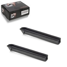 Door window guide rail - guide, seal