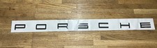 Genuine Porsche Chrome Rear