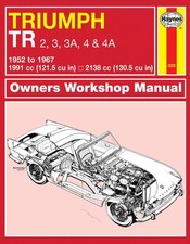 Triumph TR2, TR3, TR3A, TR4 &