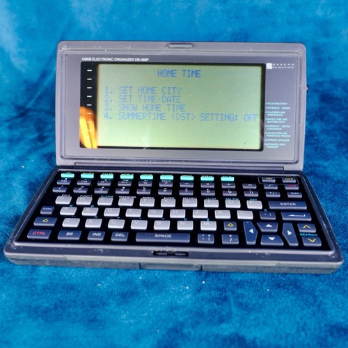 Oregon scientific pda - scientific, 128kb