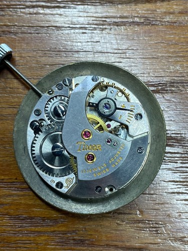 Vintage watch movement 1287 - vintage,
