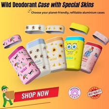 Wild Deodorant Refill | Long