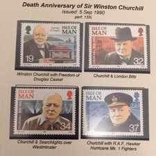 Isle man mint 1990 - of,