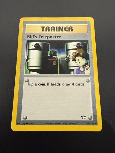 Bill teleporter 111 - bill’s, |