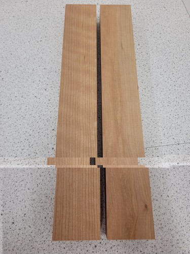 Cherry hardwood timber 60 - hardwood, x