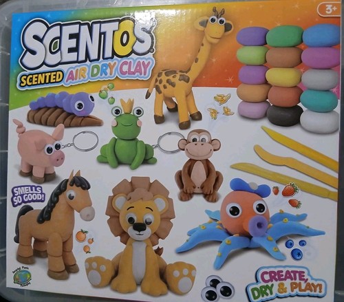 Scentos scented air dry - , clay