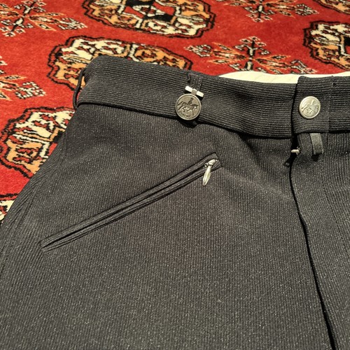 Pikeur navy breeches size - navy,