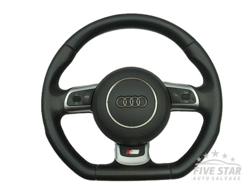 Audi steering wheel - audi, a3