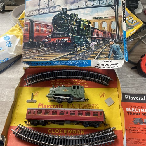 Playcraft crewe 00h0 clockwork - crewe,