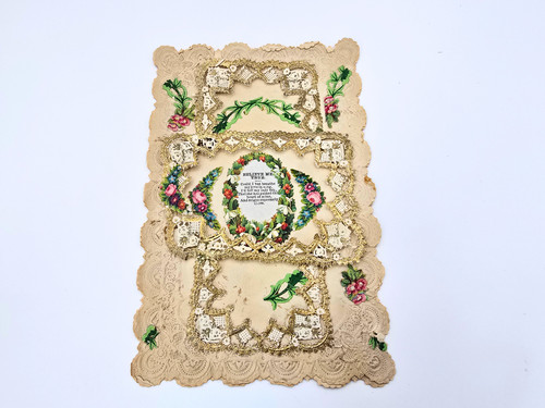 Antique victorian lace - antique,