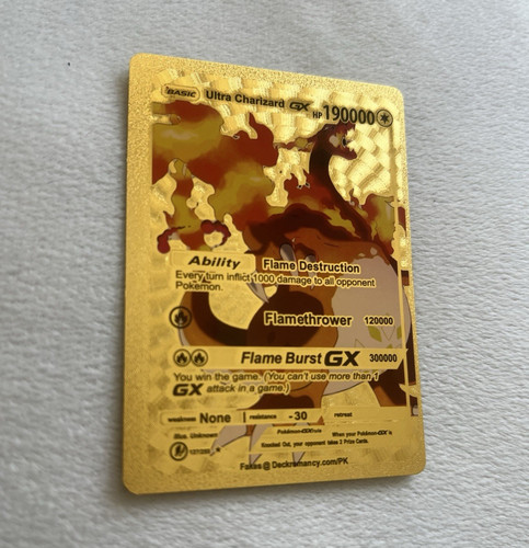 Pokémon tcg ultra charizard - pokémon,