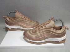 Nike Air Max 97 Ultra Metallic Rose Gold, size UK 4.5 / EU38