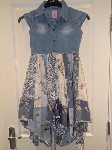 Cutey couture girls denim - cutey,