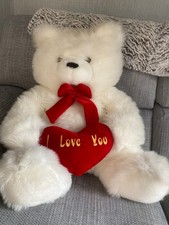 Large teddy bear soft toy