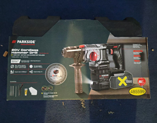 Parkside performance 20v - performance,