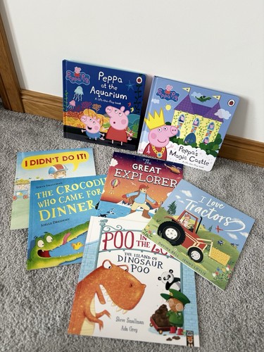 Peppa pig book bundle lift - peppa, the