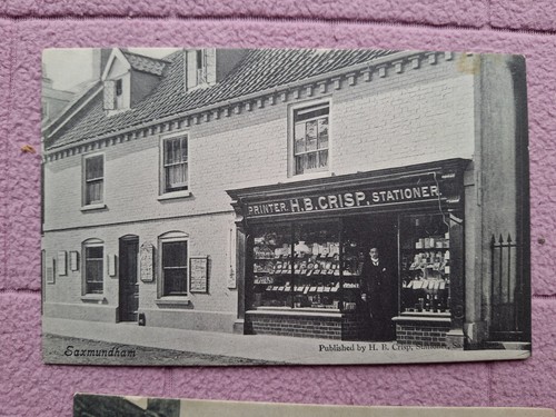 Postcards x saxmundham - -,