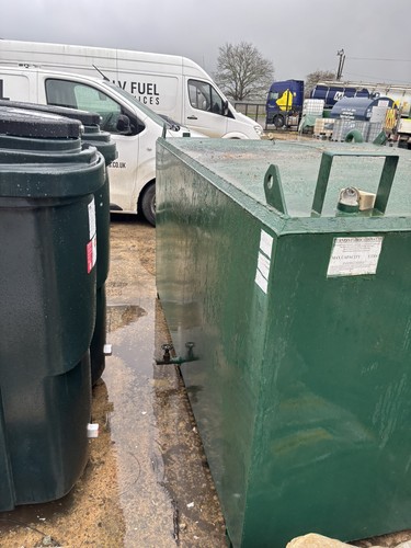 805 5000l liter - #805, bunded