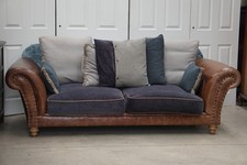 Tetrad Midi Leather & Blue