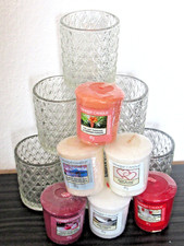 Six Very Pretty Clear Etched