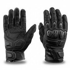 Viper motorbike gloves leather - viper,