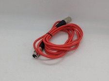 XLR cable ONLY Focusrite Scarlett CM25 MK3 3rd Gen microphone wired mic red