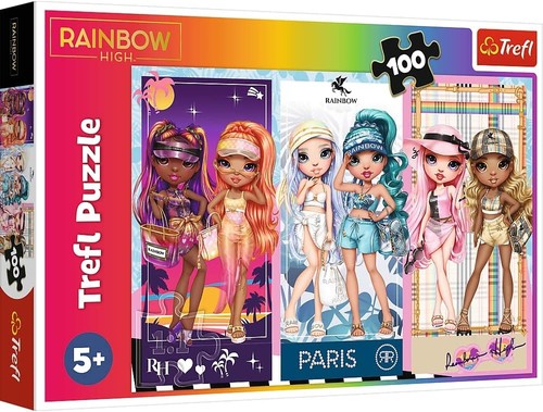 Trefl rainbow high 100 piece - high,