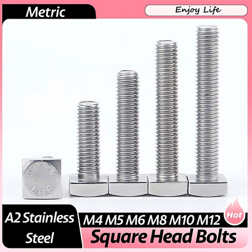 Stainless steel square head - square,