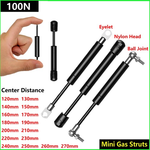 Universal gas struts 120 - struts, 120-270mm