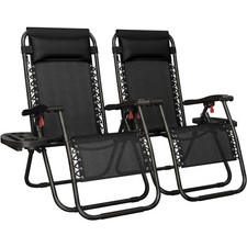 2PCS Zero Gravity Recliner