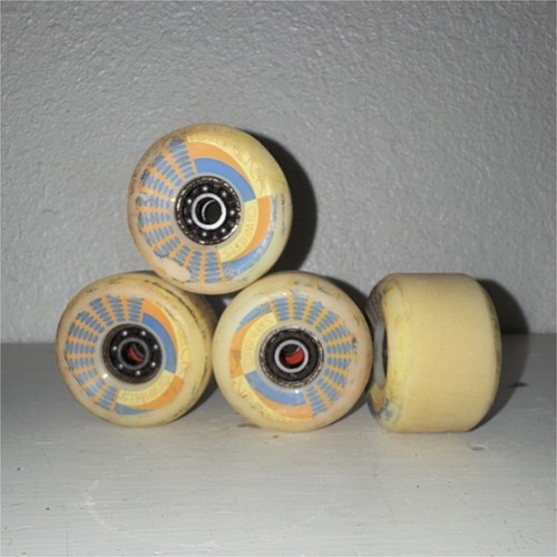 Wheels 55mm with bronson - wheels,