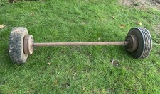Trailer Axle ( Early Ifor Williams).